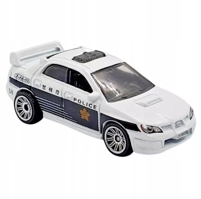 MATCHBOX - 2007 Subaru Impreza WRX Police (Luz)
