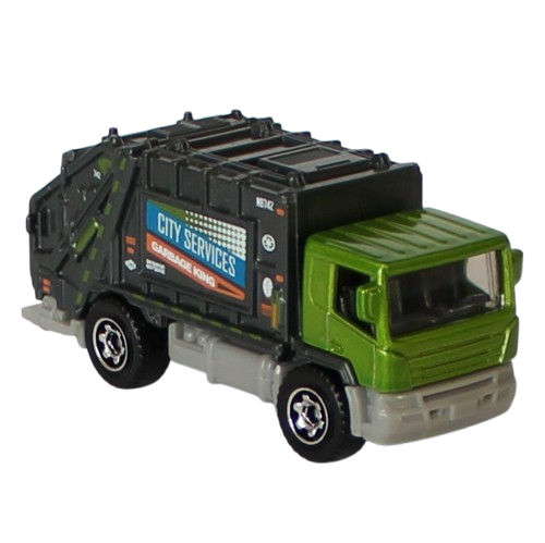 Matchbox - MBX EV Trash Truck Śmieciarka (Luz)
