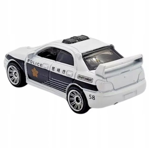 MATCHBOX - 2007 Subaru Impreza WRX Police (Luz)