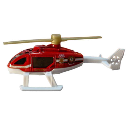 Matchbox - Rescue Helicopter (Luz)