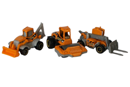 Matchbox - MBX Pojazdy Budowlane (Luz)