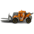 Matchbox - MBX Pojazdy Budowlane (Luz)