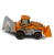 Matchbox - MBX Pojazdy Budowlane (Luz)