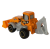 Matchbox - MBX Backhoe (Luz)