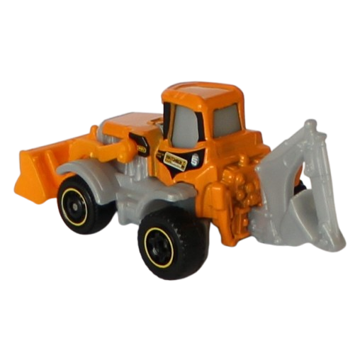 Matchbox - MBX Backhoe (Luz)