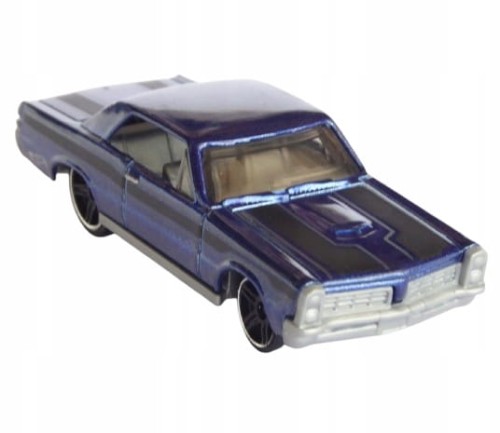 HOT WHEELS - '65 Pontiac GTO (Luz)