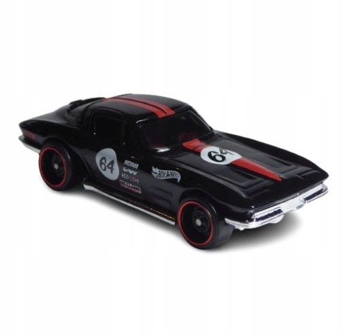 HOT WHEELS - '64 Corvette Sting Ray (Luz)