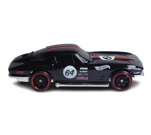 HOT WHEELS - '64 Corvette Sting Ray (Luz)