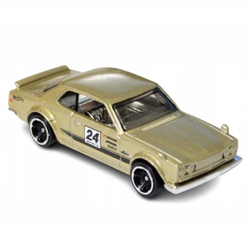 HOT WHEELS - 1971 Nissan Skyline H/T 2000 GT-R (Luz)