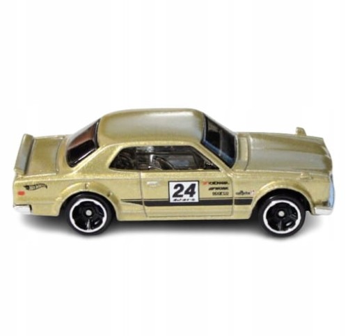 HOT WHEELS - 1971 Nissan Skyline H/T 2000 GT-R (Luz)