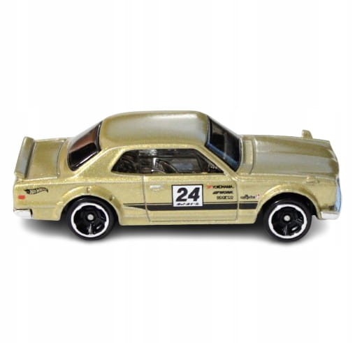 HOT WHEELS - 1971 Nissan Skyline H/T 2000 GT-R (Luz)