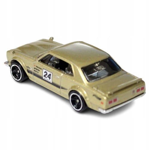 HOT WHEELS - 1971 Nissan Skyline H/T 2000 GT-R (Luz)