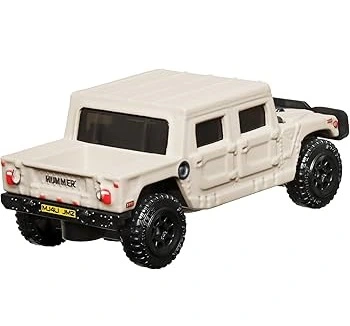 HOT WHEELS - Hummer H1 (Luz)