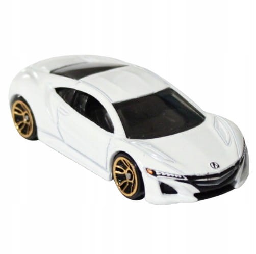 HOT WHEELS - '17 Acura NSX Biała (Luz)