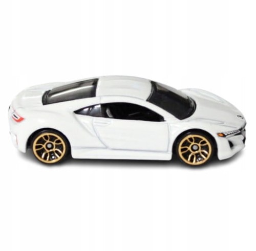 HOT WHEELS - '17 Acura NSX Biała (Luz)