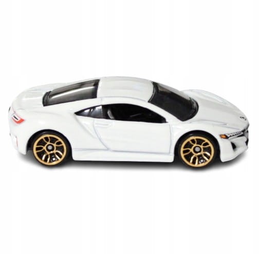 HOT WHEELS - '17 Acura NSX Biała (Luz)