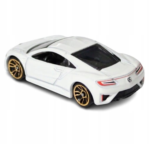 HOT WHEELS - '17 Acura NSX Biała (Luz)