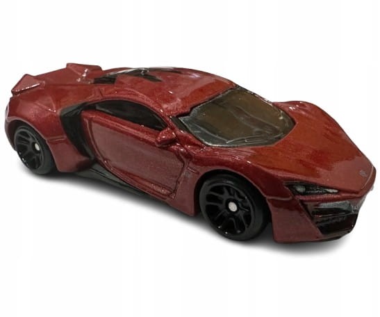 HOT WHEELS - W Motors Lykan HyperSport (Luz)