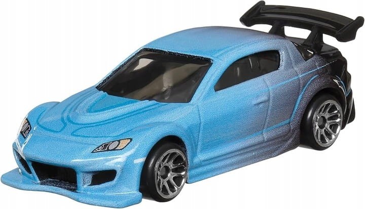 HOT WHEELS - Mazda RX-8 (Luz)