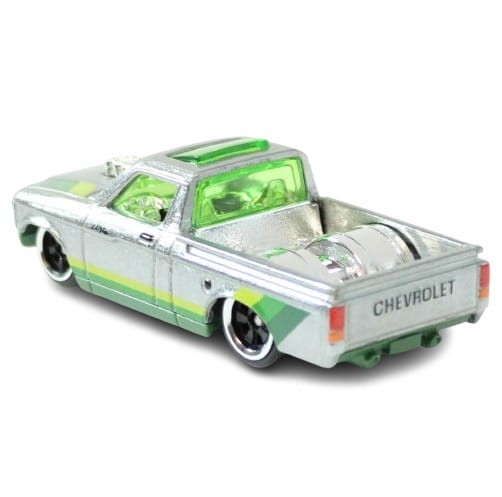 HOT WHEELS ZAMAC - Custom '72 Chevy Luv (Luz)