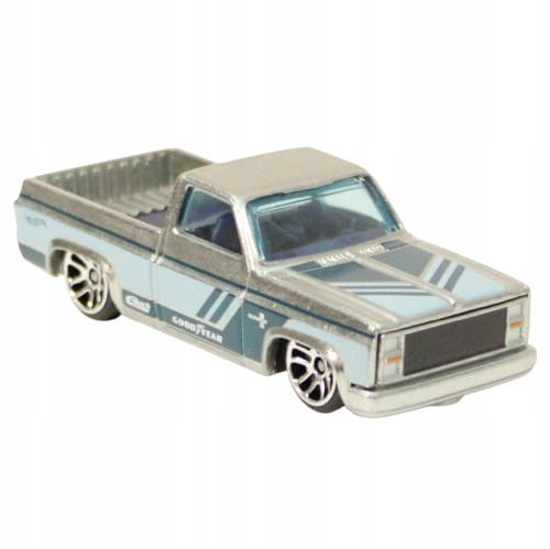 HOT WHEELS ZAMAC - '83 Chevy Silverado (Luz)