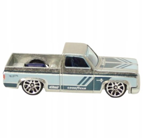 HOT WHEELS ZAMAC - '83 Chevy Silverado (Luz)