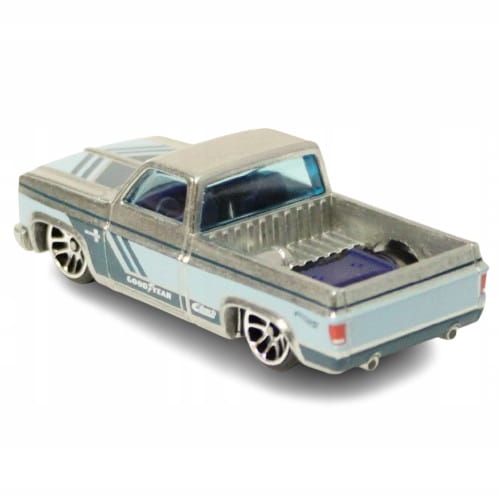 HOT WHEELS ZAMAC - '83 Chevy Silverado (Luz)