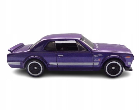 Hot Wheels - Nissan Skyline HT 2000GT-X (Luz)