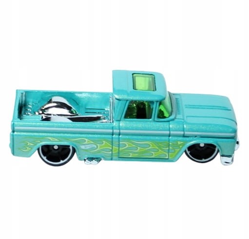 Hot Wheels - Custom '62 Chevy Pickup (Luz)