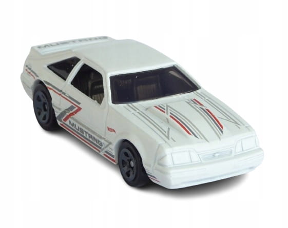 Hot Wheels - '92 Ford Mustang (Luz)