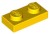 Lego Płytka 1x2 Żółty