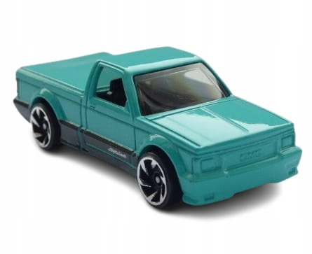 Hot Wheels - 1991 GMC Syclone (Luz)