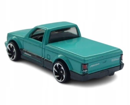 Hot Wheels - 1991 GMC Syclone (Luz)
