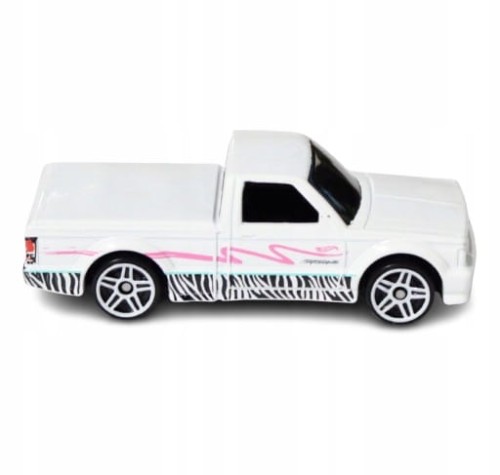 Hot Wheels - 1991 GMC Syclone Biały (Luz)