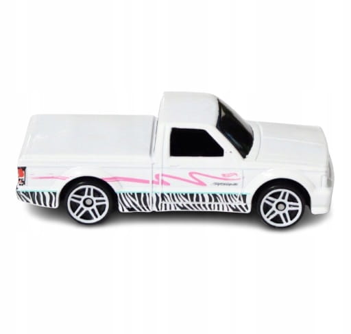 Hot Wheels - 1991 GMC Syclone Biały (Luz)