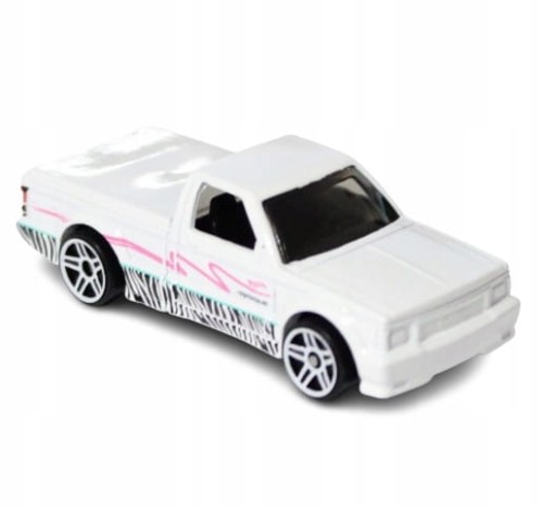 Hot Wheels - 1991 GMC Syclone Biały (Luz)