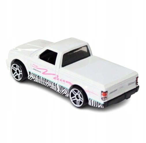 Hot Wheels - 1991 GMC Syclone Biały (Luz)