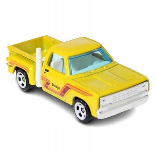 Hot Wheels - 1978 Dodge Li'l Red Express Truck (Luz)