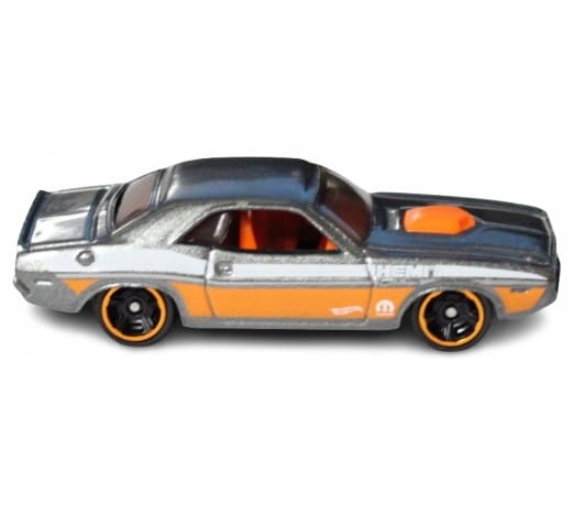 Hot Wheels - '70 Dodge Hemi Challenger (Luz)