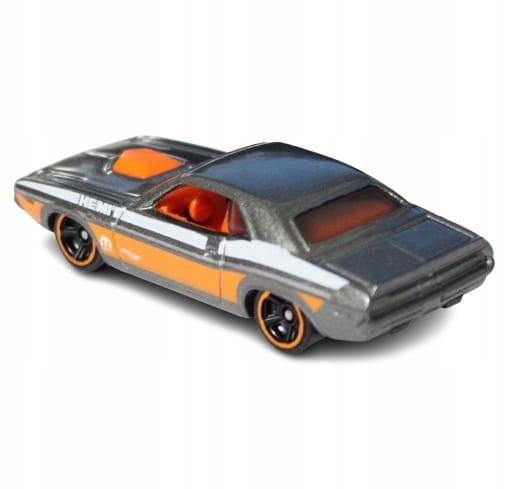 Hot Wheels - '70 Dodge Hemi Challenger (Luz)