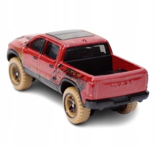 Hot Wheels - 2020 Ram 1500 Rebel (Luz)