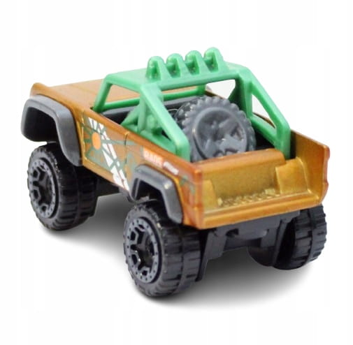 Hot Wheels - Custom Ford Bronco (Luz)