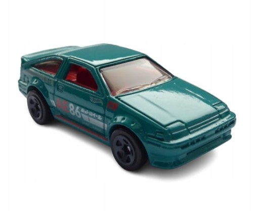 Hot Wheels - Toyota AE-86 Corolla (Luz)