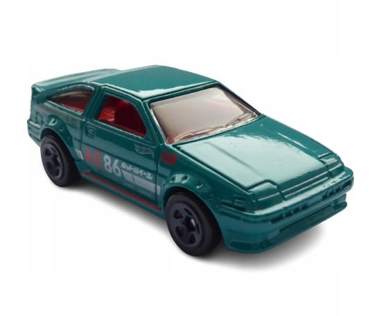 Hot Wheels - Toyota AE-86 Corolla (Luz)