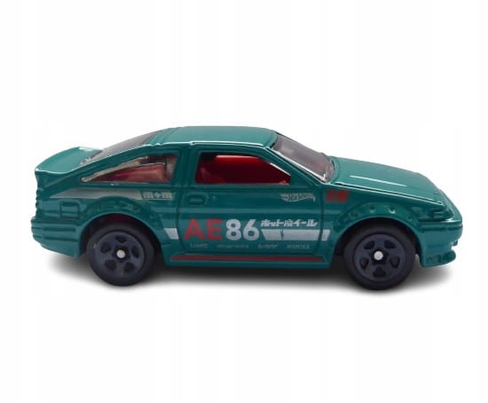 Hot Wheels - Toyota AE-86 Corolla (Luz)