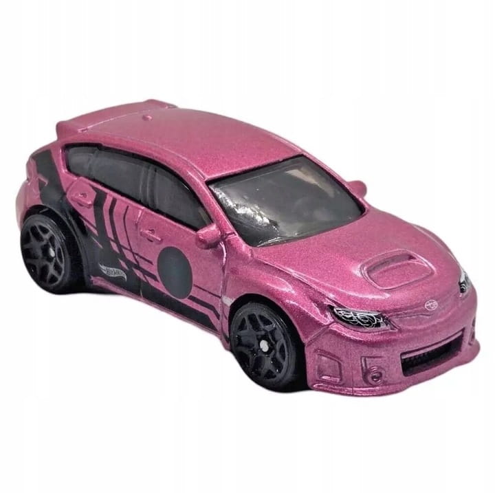 Hot Wheels - Subaru WRX STI (Luz)