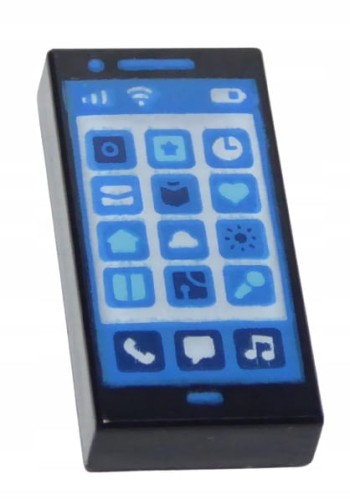 LEGO Płytka Płaska 1x2 Smartphone/Telefon