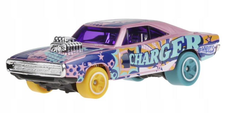 Hot Wheels - '70 Dodge Charger R/T (Luz)