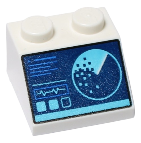 LEGO Skos 2x2 - Sonar/Radar