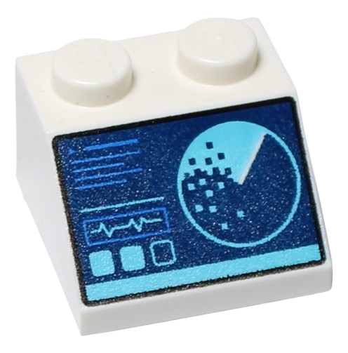 LEGO Skos 2x2 - Sonar/Radar